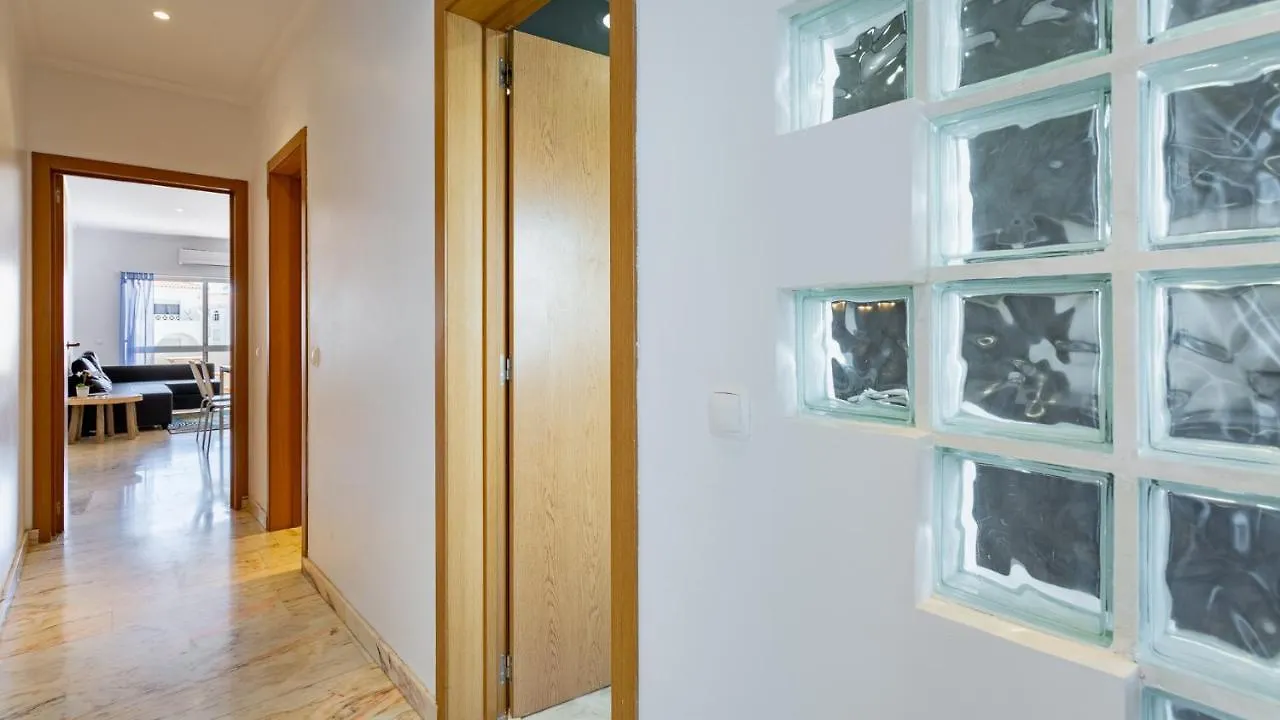 Apartman Duas Palmeiras By Lovelystay Albufeira