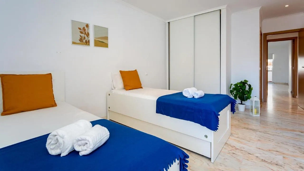Apartment Duas Palmeiras By Lovelystay Albufeira