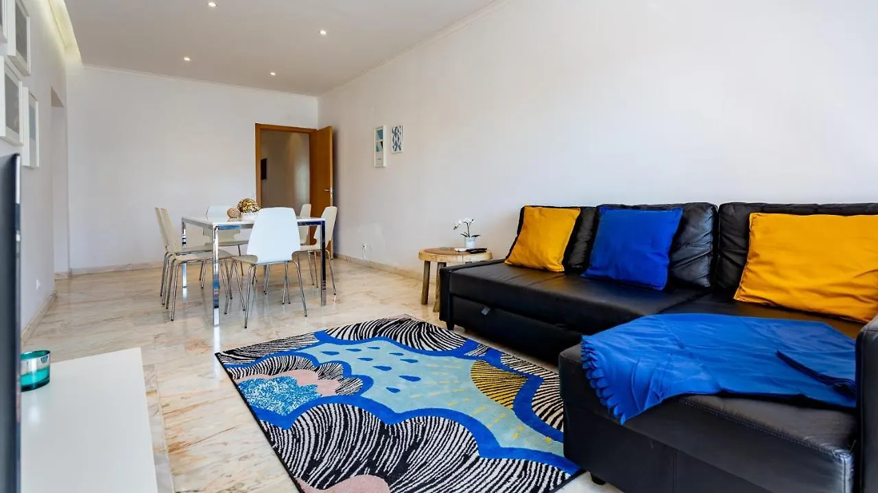 Duas Palmeiras By Lovelystay Albufeira Apartment